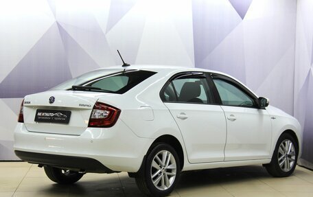 Skoda Rapid I, 2018 год, 1 255 400 рублей, 5 фотография