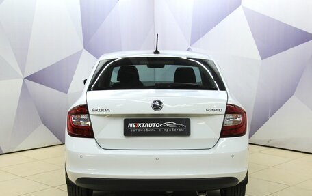 Skoda Rapid I, 2018 год, 1 255 400 рублей, 4 фотография