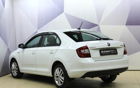 Skoda Rapid I, 2018 год, 1 255 400 рублей, 3 фотография
