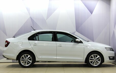 Skoda Rapid I, 2018 год, 1 255 400 рублей, 6 фотография