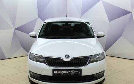 Skoda Rapid I, 2018 год, 1 255 400 рублей, 8 фотография