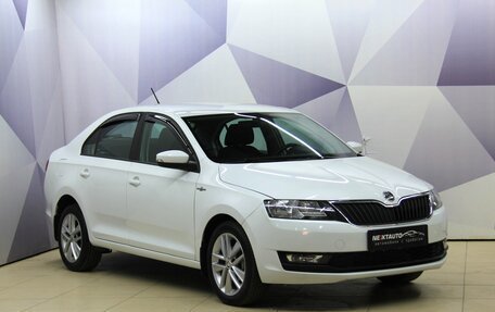 Skoda Rapid I, 2018 год, 1 255 400 рублей, 7 фотография