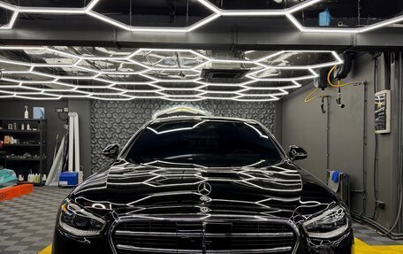 Mercedes-Benz S-Класс, 2021 год, 9 500 000 рублей, 2 фотография
