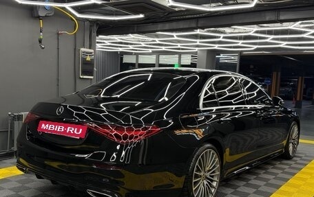 Mercedes-Benz S-Класс, 2021 год, 9 500 000 рублей, 4 фотография