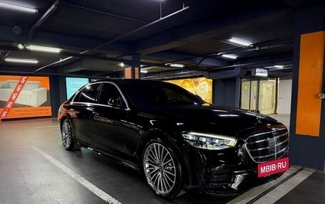 Mercedes-Benz S-Класс, 2021 год, 9 500 000 рублей, 10 фотография