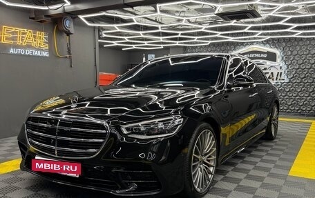 Mercedes-Benz S-Класс, 2021 год, 9 500 000 рублей, 3 фотография