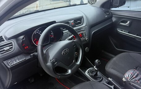 KIA Rio III рестайлинг, 2017 год, 700 000 рублей, 7 фотография