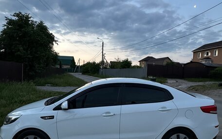 KIA Rio III рестайлинг, 2017 год, 700 000 рублей, 5 фотография