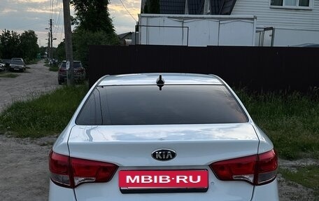 KIA Rio III рестайлинг, 2017 год, 700 000 рублей, 6 фотография