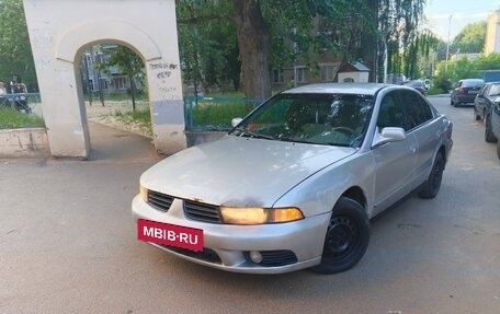 Mitsubishi Galant VIII, 2003 год, 185 000 рублей, 2 фотография