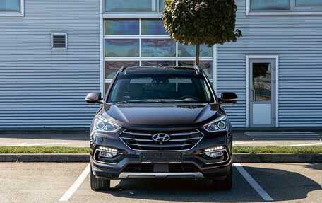 Hyundai Santa Fe III рестайлинг, 2018 год, 1 795 000 рублей, 2 фотография
