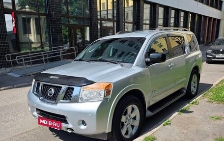 Nissan Armada II, 2008 год, 3 800 000 рублей, 5 фотография