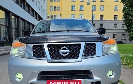 Nissan Armada II, 2008 год, 3 800 000 рублей, 2 фотография