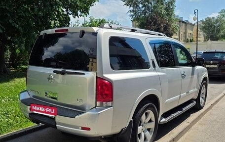 Nissan Armada II, 2008 год, 3 800 000 рублей, 3 фотография