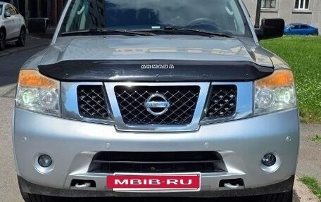 Nissan Armada II, 2008 год, 3 800 000 рублей, 15 фотография
