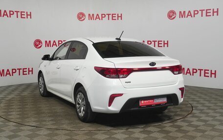 KIA Rio IV, 2018 год, 1 289 000 рублей, 7 фотография