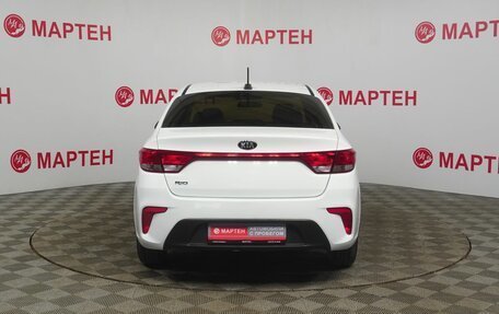 KIA Rio IV, 2018 год, 1 289 000 рублей, 6 фотография