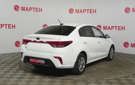 KIA Rio IV, 2018 год, 1 289 000 рублей, 5 фотография