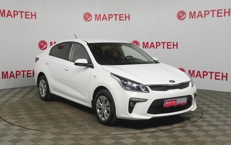 KIA Rio IV, 2018 год, 1 289 000 рублей, 3 фотография