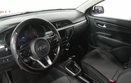 KIA Rio IV, 2018 год, 1 289 000 рублей, 9 фотография