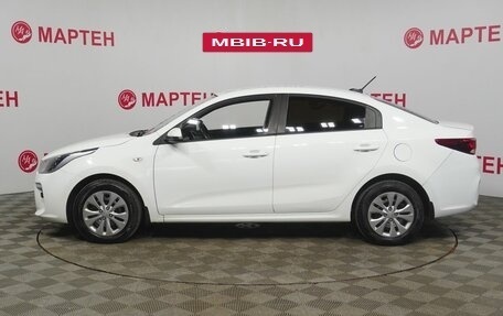 KIA Rio IV, 2018 год, 1 289 000 рублей, 8 фотография