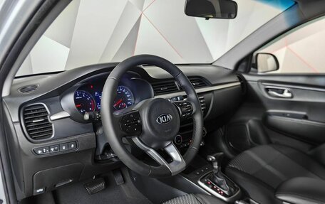 KIA Rio IV, 2020 год, 1 443 000 рублей, 19 фотография