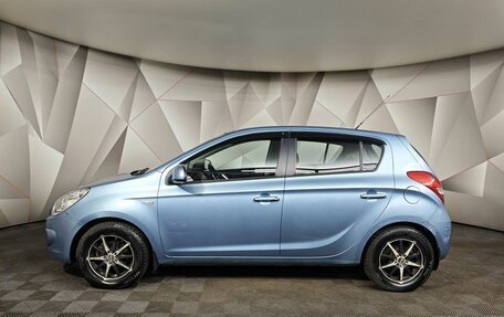 Hyundai i20 IB рестайлинг, 2009 год, 553 000 рублей, 5 фотография
