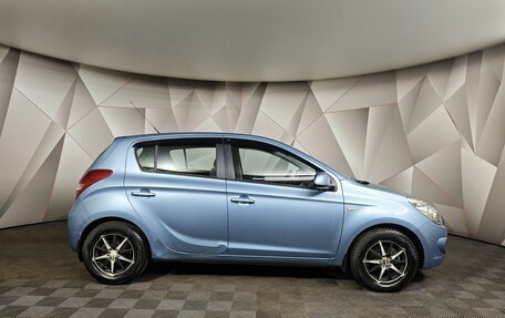 Hyundai i20 IB рестайлинг, 2009 год, 553 000 рублей, 6 фотография
