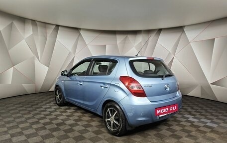 Hyundai i20 IB рестайлинг, 2009 год, 553 000 рублей, 4 фотография
