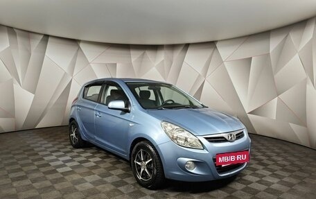 Hyundai i20 IB рестайлинг, 2009 год, 553 000 рублей, 3 фотография