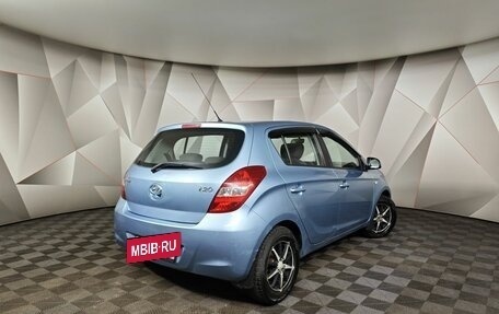 Hyundai i20 IB рестайлинг, 2009 год, 553 000 рублей, 2 фотография