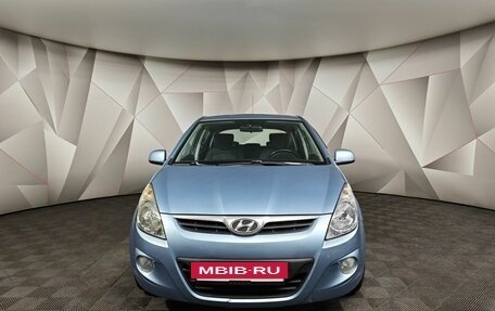 Hyundai i20 IB рестайлинг, 2009 год, 553 000 рублей, 7 фотография