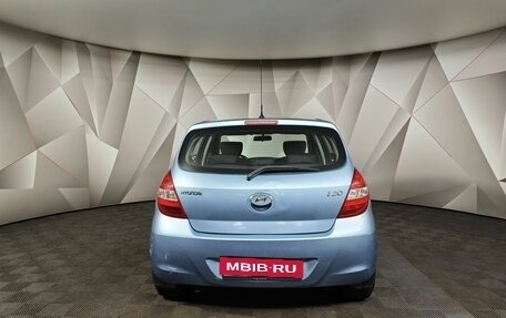 Hyundai i20 IB рестайлинг, 2009 год, 553 000 рублей, 8 фотография