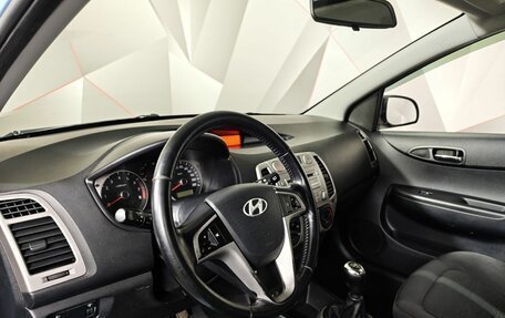 Hyundai i20 IB рестайлинг, 2009 год, 553 000 рублей, 19 фотография