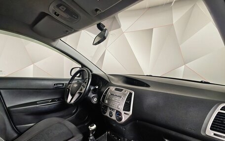 Hyundai i20 IB рестайлинг, 2009 год, 553 000 рублей, 13 фотография