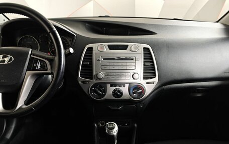 Hyundai i20 IB рестайлинг, 2009 год, 553 000 рублей, 15 фотография