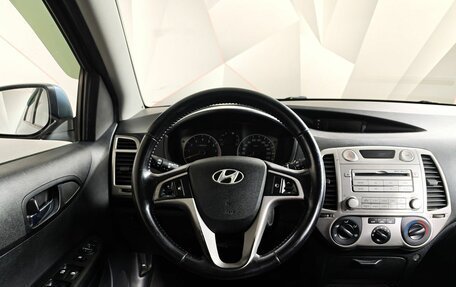 Hyundai i20 IB рестайлинг, 2009 год, 553 000 рублей, 20 фотография
