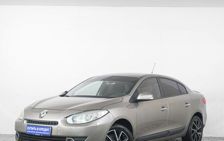 Renault Fluence I, 2012 год, 699 000 рублей, 4 фотография