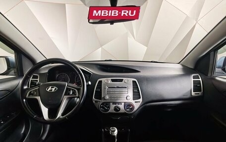 Hyundai i20 IB рестайлинг, 2009 год, 553 000 рублей, 14 фотография
