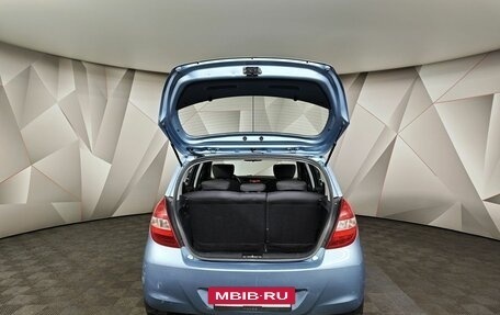 Hyundai i20 IB рестайлинг, 2009 год, 553 000 рублей, 12 фотография