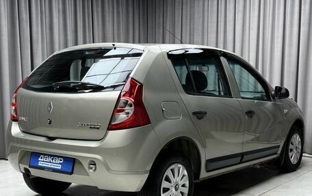 Renault Sandero I, 2011 год, 779 000 рублей, 6 фотография