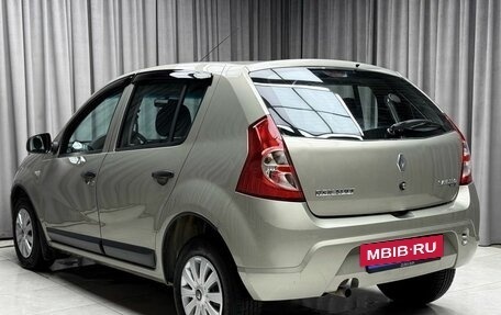 Renault Sandero I, 2011 год, 779 000 рублей, 4 фотография