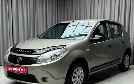 Renault Sandero I, 2011 год, 779 000 рублей, 3 фотография