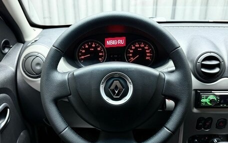 Renault Sandero I, 2011 год, 779 000 рублей, 18 фотография