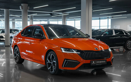 Skoda Octavia IV, 2021 год, 2 840 000 рублей, 2 фотография