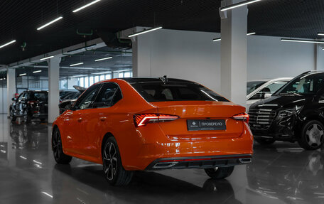 Skoda Octavia IV, 2021 год, 2 840 000 рублей, 4 фотография