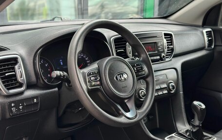 KIA Sportage IV рестайлинг, 2017 год, 1 499 000 рублей, 9 фотография