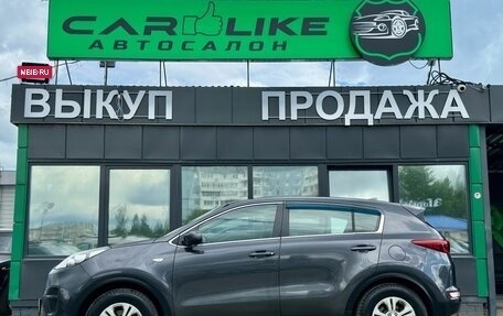 KIA Sportage IV рестайлинг, 2017 год, 1 499 000 рублей, 3 фотография