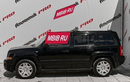 Jeep Liberty (Patriot), 2007 год, 775 000 рублей, 10 фотография