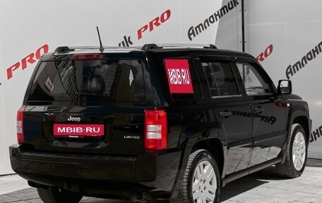 Jeep Liberty (Patriot), 2007 год, 775 000 рублей, 7 фотография